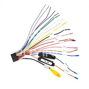 JOYING Universal Harness Wiring Cable for in Dash Android Joying car Stereo Radio Head Unit Special for Joying car Radio.(UISO)