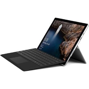 Microsoft Surface Pro 5 Tablet PC 12.3-inch (2736x1824) Touchscreen Laptop, Core i5-7300U 2.6GHz, 8GB RAM, 256GB SSD, USB 3.0, Mini DisplayPort, Backlit Keyboard, Windows 10 Pro (Renewed)