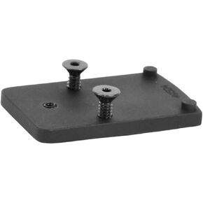EGW Evolution Gun Works Trijicon RMR Sight Mount, FN FNS, FNX, 1.780in, Aluminum, Matte Black 49504