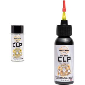 Break Free CLP Cleaner Lubricant Gun Cleaner Aerosol Spray and Needle Applicator