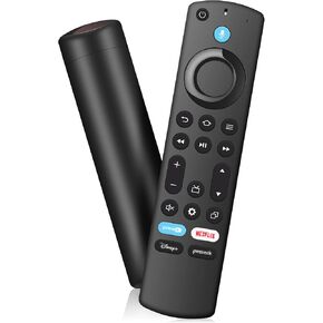 Replacement-Voice-Remote-Control fit for TV-Stick/TV Cube/Lite/4K/4K Max and for Insignia/Toshiba/Pioneer Smart TVs