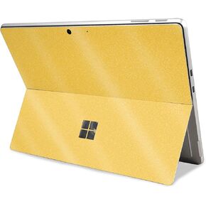 لامع اللوحي اللوحي البشرة المتوافقة مع Microsoft Surface Pro 11 (2024) - Marigold الصلبة - غطاء ملصق واقي فينيل 3M الممتاز - يسهل تطبيقه | مصنوع في الولايات المتحدة الأمريكية من قبل Mayyskins