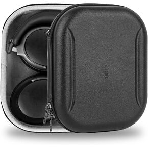 Geekria PRO Rugged Headphones Case Compatible with Bose QC Ultra/45/35/35 II/25/15/SE/2, Hard Shell, Durable, Multi-Layer Protection Travel Carrying Bag (Black)