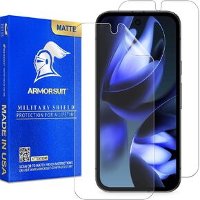 ArmorSuit 2 Pack Paper-Feel Texture Screen Protector for Google Pixel 9a Case Friendly MilitaryShield Matte Film - Made in USA