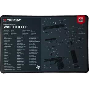 Tekmat Walther CCP Gun Cleaning MAT