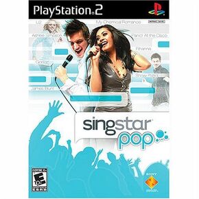 SingStar Pop - PlayStation 2 (Renewed)