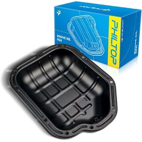 PHILTOP 264-407 Engine Oil Pan, Fits Honda CR-V 1997 1998 1999 2000 2001 2.0L, Gasket not included
