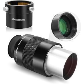 Astromania Adaptor T2 Female Thread to 2" - Bundle with - 2" 56mm Plossl Telescope Eyepiece