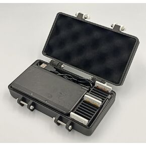Protective Rugged Carrying Case for "New" 3DS - Holds 16 Games and USB Cable