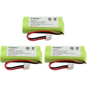 Fenzer 3X Home Phone Battery BG0028 for AT&T/Lucent BT-6010 8000 8001 8300 BT18433 BT184342 BT28433 BT284342/ Vtech 6030 6031 6032 6041 6042 6052 6053