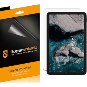 (3 Pack) Supershieldz Designed for Nokia T20 Tablet (10.4 inch) Screen Protector, High Definition Clear Shield (PET)