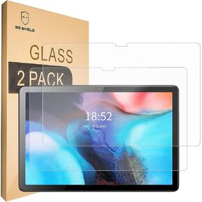 Mr.Shield [2-PACK] Screen Protector For N-one Npad S 10.1 Inch [Tempered Glass] [Japan Glass with 9H Hardness] Screen Protector