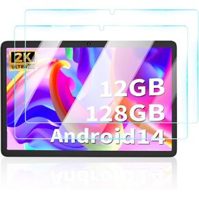 Screen Protector for JJGJ P60 Android 14 Tablet 10 Inch 2024 New,Anti-Scratch 9H Hardness Touch Sensitive 2.5D Rounded Edges Bubble Free Easy to Install,2 Pack.