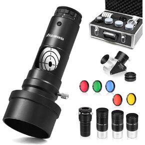 Astromania Astromania Telescope Accessory Kit 2 Inch - Bundle with - Alignment Laser Collimator with 2" Adaptor