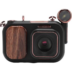 5K Digital Camera, Anti Shake Vedio Camera, 96MP Vlogging Camera with Telephoto Lens and 50X Digital Zoom, Retro Night Vision Camera for Travel
