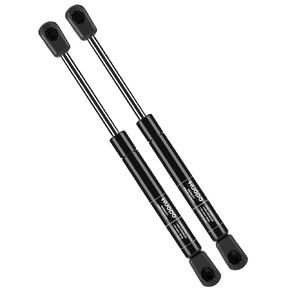 SE075P30 7.5 inch 30lb/133N Gas Shock Strut Spring Lift Support for Sentry Safe Door RV Overhead Cabinet Lid Lightweight Tool Box Boat Hatch Struts Replacement Parts, Set of 2 by HUOPO