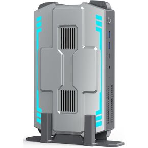 Mini PC Gaming PC ، كمبيوتر سطح المكتب ، Intel I9-12900H Processor 14 Cores 20 Threads (تصل إلى 5 جيجا هرتز) ، RTX 3060 6G Mini Tower Computer ، 32GB RAM 1TB SSD ، يدعم شاشات العرض 4K ، LAN DUAL ، WIFI 5 ، BT 4.2