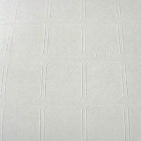 Blank Transparent Shortcuts Label Decal for Keyboard Self-Adheisive