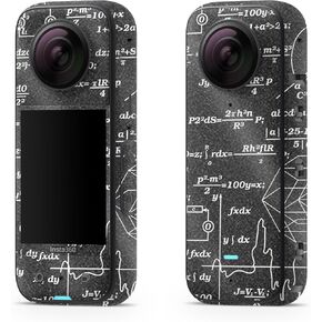 الجلد متوافق مع Insta360 x3 (2022) - الخشب الرمادي - غطاء ملصق واقي فينيل 3M Premium 3M - يسهل تطبيقه | مصنوع في الولايات المتحدة الأمريكية من قبل Mayyskins