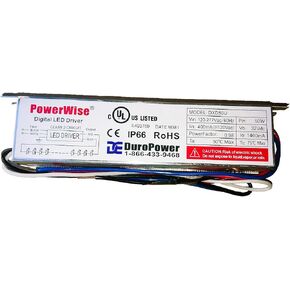 PowerWise DXD50U Digital LED Driver UL Listed Power Supply