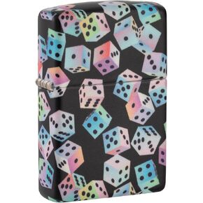 Zippo Lighter: Dice in Color - 540 Color 81637