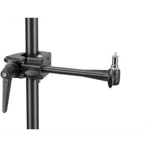 PHOCUS Super Clamp with 6" Exntension Arm for Photography Studio Video Camera Lighting