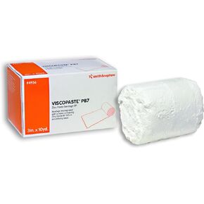 Viscopaste Pb7 Zinc Paste Bandage - 3" X 10 YRDS