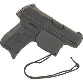 Trigger Guard Cover Holster for Ruger LC9, LC9S and EC9S, Mini Holster, Pistol Safety Cover, Kydex, Paracord, Quick Draw, Easy to Use, Concealed Carry Accessory for Second Amendment Supporters, Black