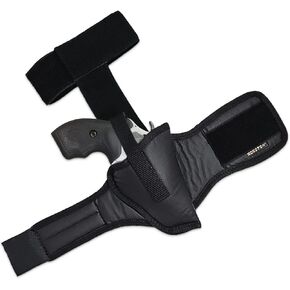 Houston Gun Holsters E68B-RH, E68B-RH Gun Holsters Black, Negro -