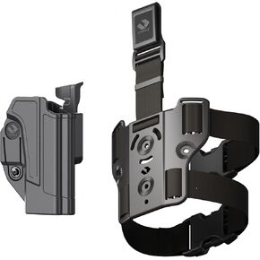 Orpaz C-Series 1911 Holster Level II OWB Holster with Paddle and Drop-Leg Attachments