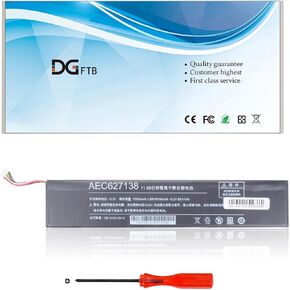 HD627138 AEC627138 Laptop Battery for ONE OnexPlayer 1S Game Player with Capacity 11.55V 58.91Wh/5100mAh with Repair Tools one Set Replacement