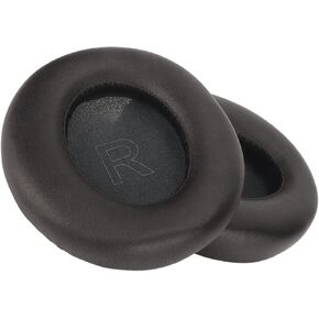 Ear Pads Cushions Replacement for an-ker Life Q30/Q35 Headphones, Protein Leather and Memory Foam, Replacement Ear Cushion Pads, Ear Cushions Cover Accessories-Black