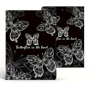 ANTER Case Compatible with iPad 10.2 inch 9th/8th/7th Gen, Soft TPU Back Cover, Auto Wake/Sleep (Lip)