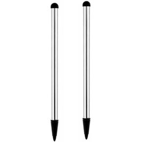 2Pcs Silver Stylus Pens for Touch Screens,Capacitive Pen Touch Screen Stylus Pencil for iPad Tablet Smartphone Mobile Phone Accessories