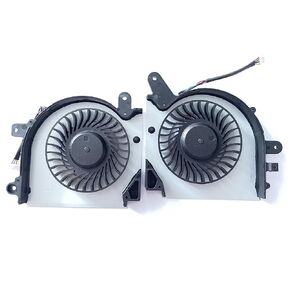 Fleshy Leaf CPU+ GPU Cooling Fan Replacement for MSI GF75 Thin 9SC-027 GF75 8RC GF75 8RD GF75 9SC GF75 9SD MS-17F3 MS-17F2 MS-17F1 Series PAAD06015SL N415 N416