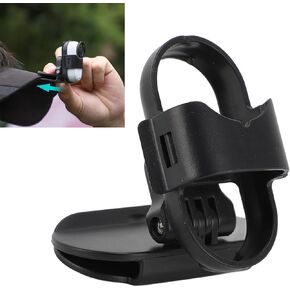 Quick Release Hat Clip Mount for Insta360 GO 3S, Quick Release POV Mount Hat Clip Mount, with 360 Degree Rotation