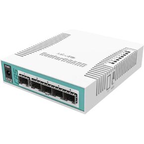 Mikrotik CRS106-1C-5S Switch with 5X 1.25Gbps SFP Cages and 1x Gigabit Ethernet/SFP Combo Port