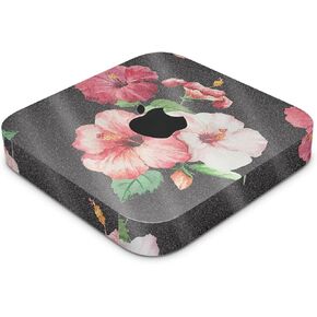 لامع لامعة الجلد متوافق مع Apple Mac Mini M2 Pro (2023) - Hibiscus - Premium 3M Vinyl Drotction Wrap Cover - من السهل تطبيق | مصنوع في الولايات المتحدة الأمريكية من قبل Mayyskins