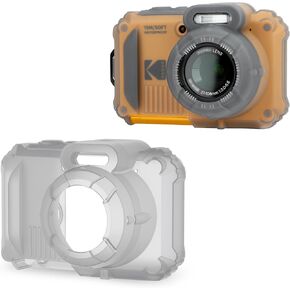 JJC PIXPRO WPZ2 Silicone Jacket, Silicone Jacket for Kodak PIXPRO WPZ2 Camera, Anti-Scrath, Silicone Case Cover Providing Extra Protection and Grip