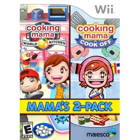 Cooking Mama 2-Pack - Nintendo Wii