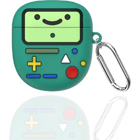 SKPY Compatible with Bose QuietComfort Earbuds II (2022) / Ultra Earbuds (2023) 3D Game Console Anti-Fall Ahockproof Case with Carabiner Protective Cover