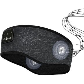 Bluetooth Music Headband Wireless Bluetooth Speaker Suitable For Seeping, Doing Yoga, Running, Exercising