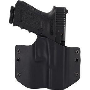 Matte Black OWB Holster (Right-Hand, S&W Bodyguard 2.0)
