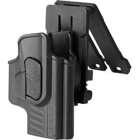 Sig P365 Holsters - OWB Holster for Sig P365 Micro-Compact 9mm / XL / SAS - Index Finger Released | Adjustable Cant | Autolock | Outside Waistband Belt Clip | Matte Finish - Right Handed