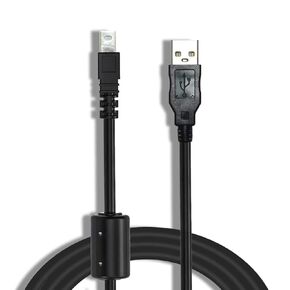 كبل الكاميرا القابل للاستبدال USB مزامنة 8 دبوس متوافق مع Sony Digital Camera Cyber-Shot DSCH300 DSCW800 DSCW830 DSC-W370 (1.5M)