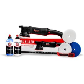 Adam's Polishes Swirl Killer 15mm Polisher Kit 16 Item Buffer Polisher Dual Action Machine Use W/Car Polish, Polishing Compound, or Car Scratch Remover | Detailing Car Wash Clay Bar Ceramic Coating