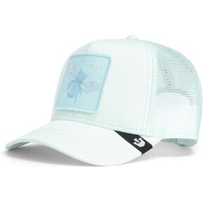 Goorin Bros. Chroma Wave Collecton Trucker Hat for Men and Women, Sky (Mirage Queen), One Size