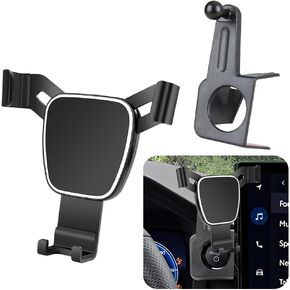 Car Phone Holder for Toyota Tacoma 2024 2025 Limited，TRD Pro，Trailhunter【14-inch Screen】 Auto Accessories Navigation Bracket Interior Decoration Dash Board Mobile Cell Phone Mount case