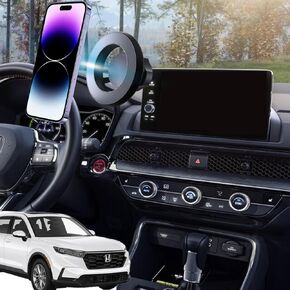 2025 CRV Phone Mount Magnetic Phone Holder Made for 2023-present CRV,Custom Fit 9 Inch,Made for CRV 2025 Accessories,CRV Custom Fit & OEM-Approved Design