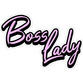 ملصق Lady Lady 4 بوصة - شرس فينيل مقاوم للماء للكمبيوتر المحمول ماء زجاجة Car Tumbler - ملصقات جمالية طويلة الأمد طويلة الأمد للبالغين ID44990